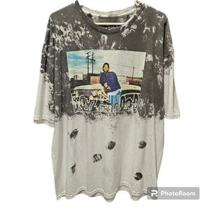 3/$25 🆕️ Boyz N The Hood Dip Dye Official Trademarked Graphic Tee XL